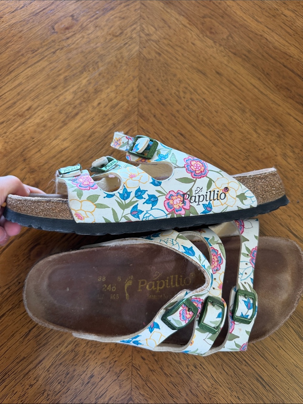 Birkenstock Papillio Vintage Floral Sandals